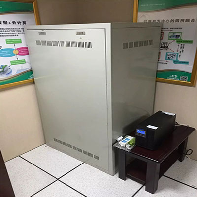 福州新玛特商场ups电源案例